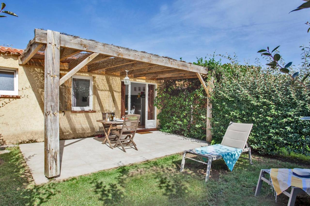 Amarylis A Calvi Location 2 Pers Avec Clim Jardin Piscine Et Barbecue Villa Kültér fotó